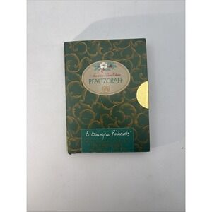 Vintage 1993 B. Bourgeau Richards Pfaltzgraff Littlest Angel Ornament w/ COA